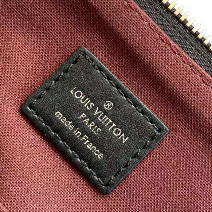 Louis Vuitton LV Men Porte-Documents Jour Monogram Macassar Canvas