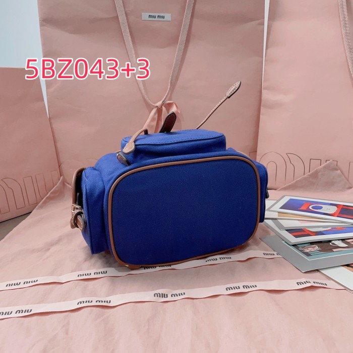 5BZ043 MIU new school style backpack