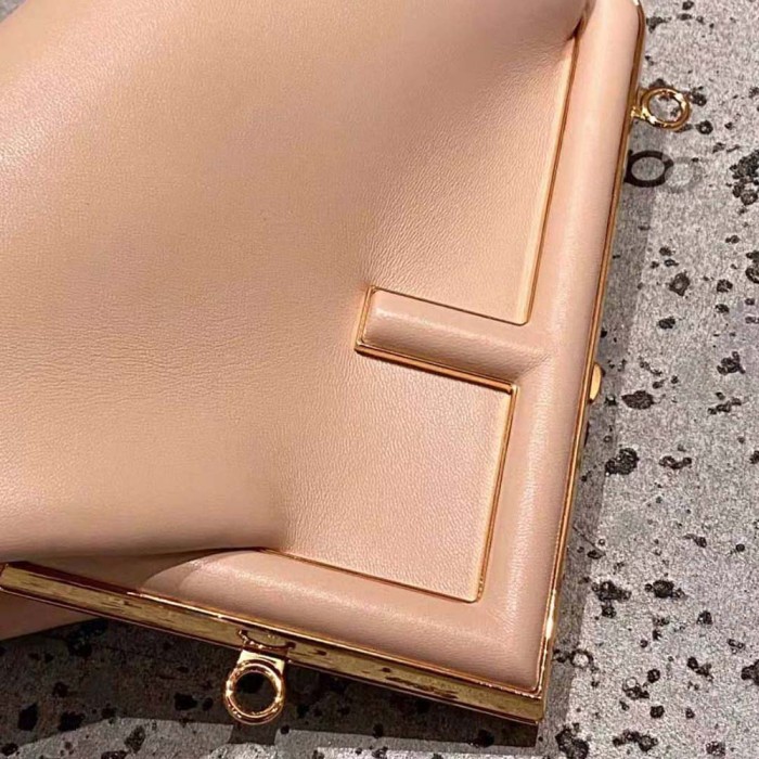 Fendi Women First Small Nappa Leather Bag-Pink