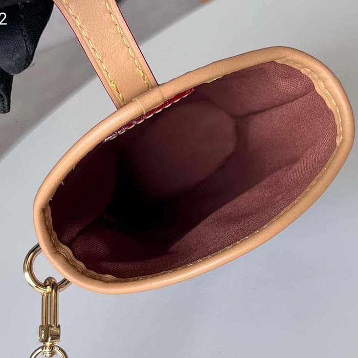 Louis Vuitton LV Unisex Fold Me Pouch Monogram Coated Canvas M80874