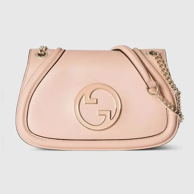 Gucci Women GG Emblem Super Mini Shoulder Bag 820696FAD6L9758