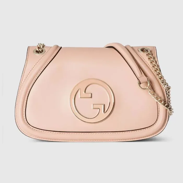 Gucci Women GG Emblem Super Mini Shoulder Bag 820696FAD6L9758