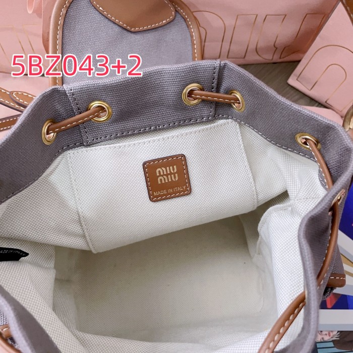 5BZ043 MIU new school style backpack