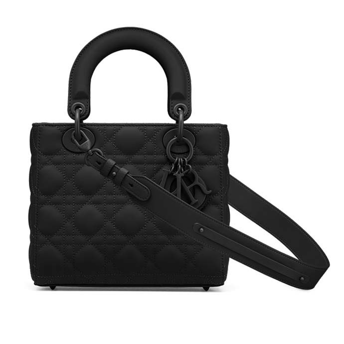 Dior Women Lady Dior My ABCDior Bag Ultramatte Cannage Calfskin