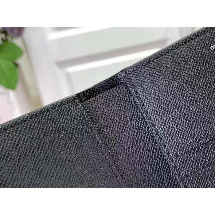 Louis Vuitton LV Unisex Multiple Wallet Sunrise Monogram Eclipse Coated Canvas