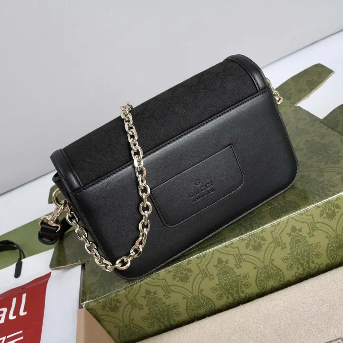 Gucci Women Go Small Shoulder Bag-Black 826761FAEKK1000
