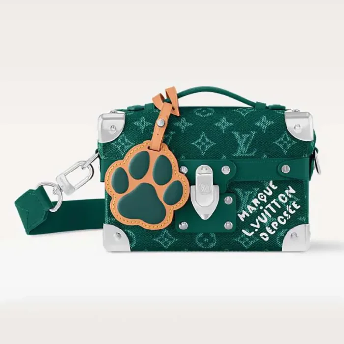 Louis Vuitton LV Men Soul Trunk-Green M12686