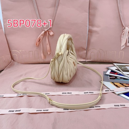 5BP078 MiuMiu new mini MiuWander handbag