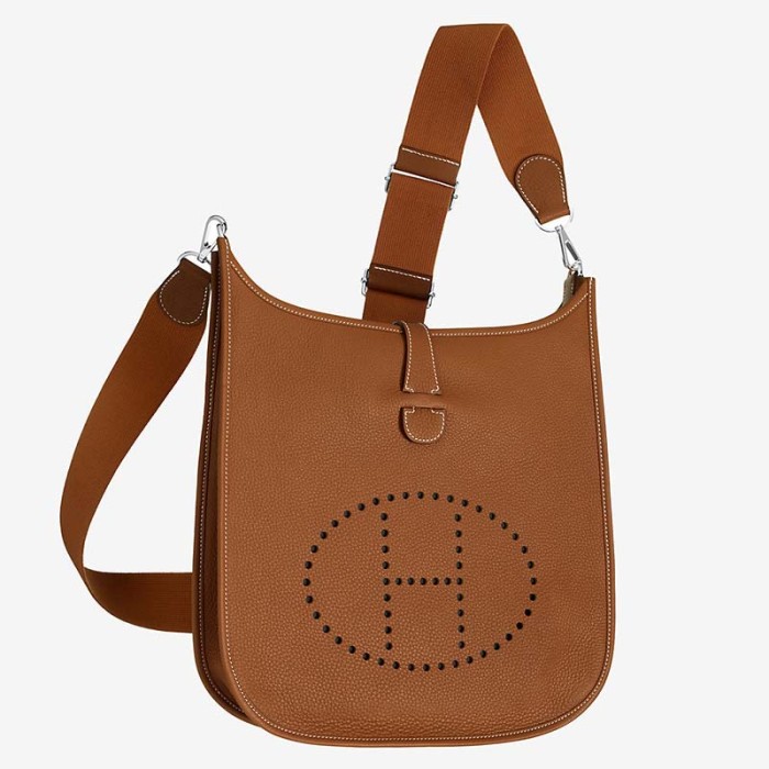 Hermes Evelyne III 33 Large Model Bag in Calfskin