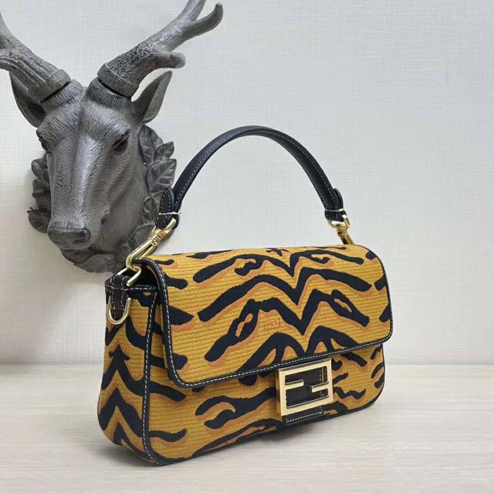 Fendi Women Baguette Bag from the Spring Festival Capsule Collection