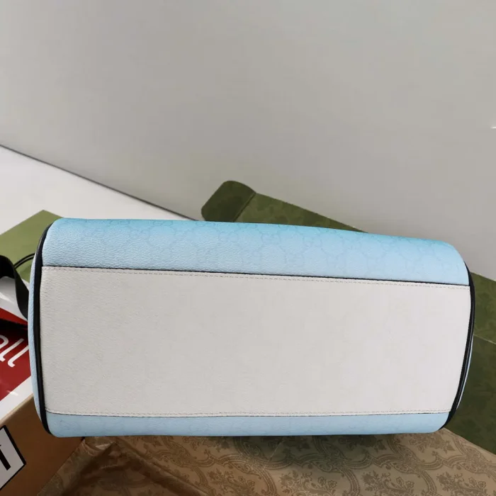 Gucci Unisex Chroma Small Cylinder Bag-Dark Blue 839325