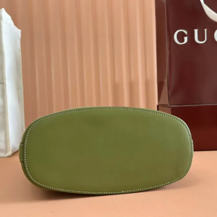 Gucci Women 73 Mini Bucket Bag-Green 833665AAEC23706