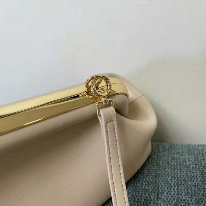 Fendi Women First Small Pink Leather Bag