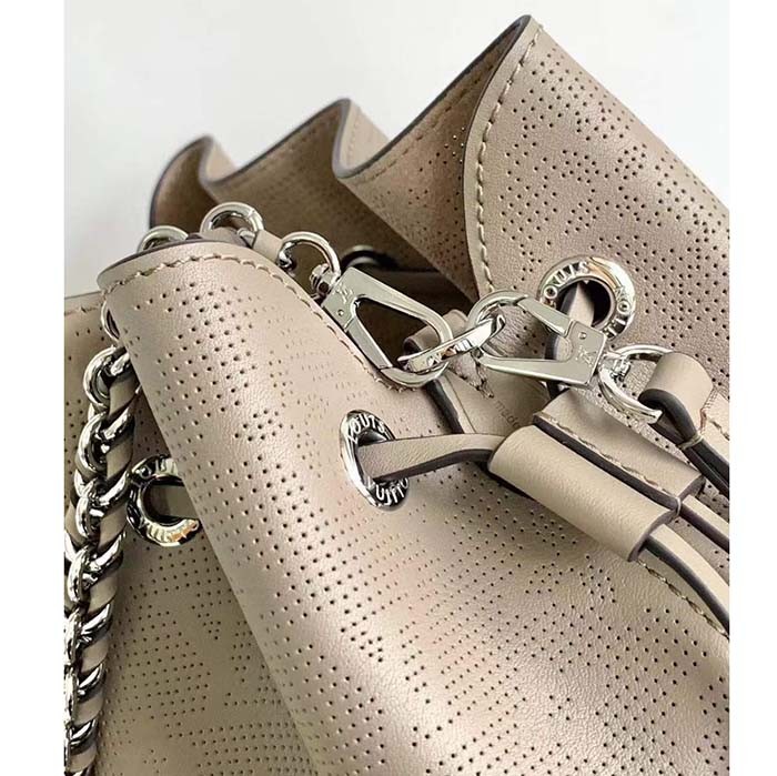 Louis Vuitton LV Women Bella Mahina Reverse Calf Leather Cowhide M23987