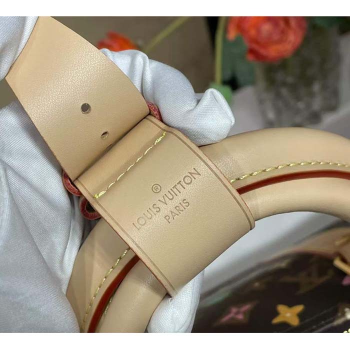 Louis Vuitton LV Unisex Keepall Bandoulière 50 Chocolate Monogram Craggy Coated Canvas M24901