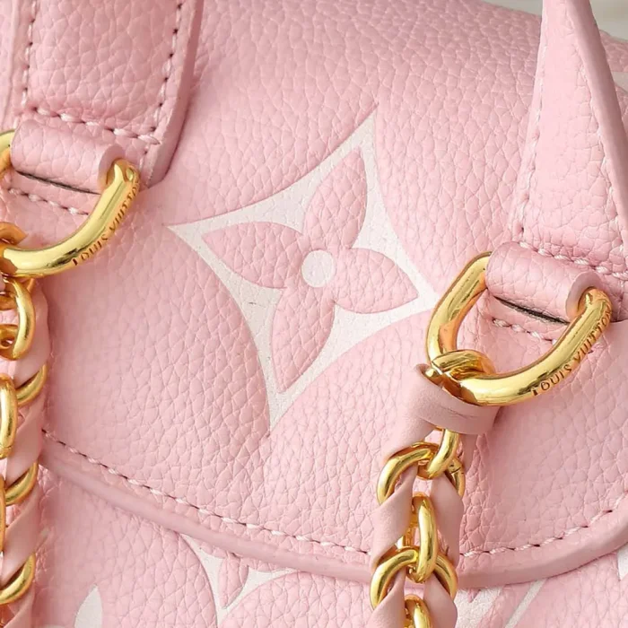 Louis Vuitton LV Women Backup in Cowhide-leather Trim-Pink M12987