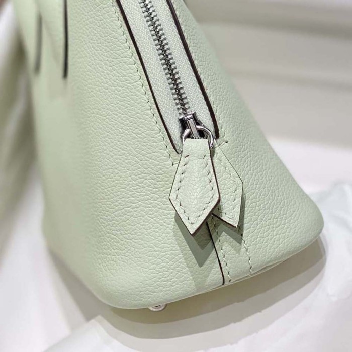 Hermes Unisex Bolide 1923 Bag in Epsom Calfskin-Lime