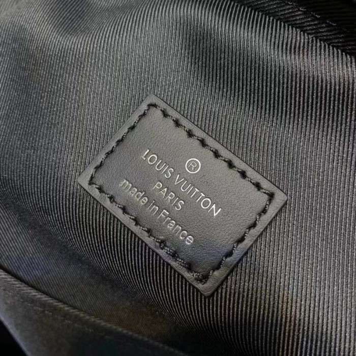 Louis Vuitton LV Unisex Avenue Sling Bag Damier Graphite Coated Canvas