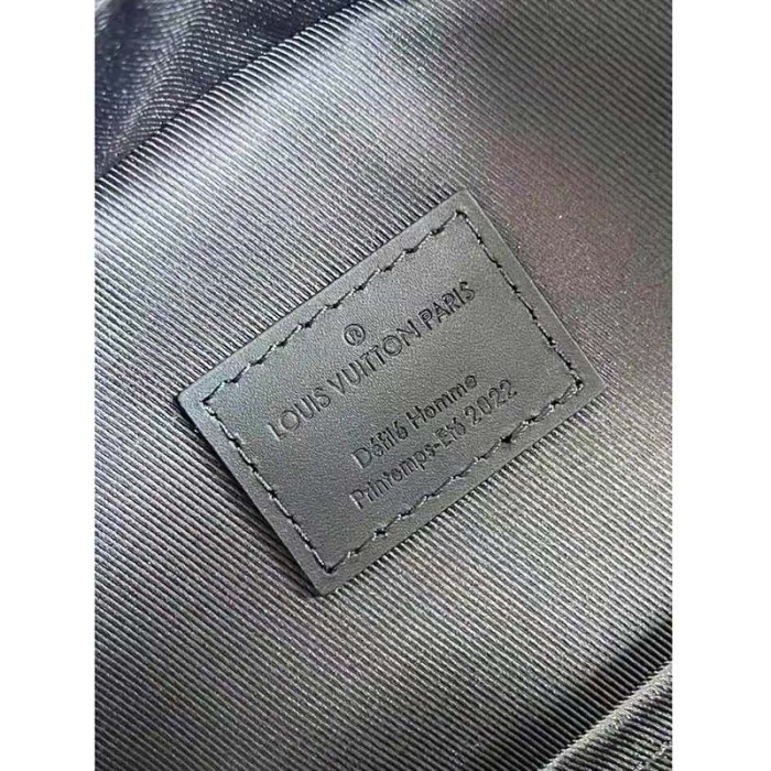 Louis Vuitton LV Unisex Wheel Box Brown Monogram Coated Canvas Cowhide Leather