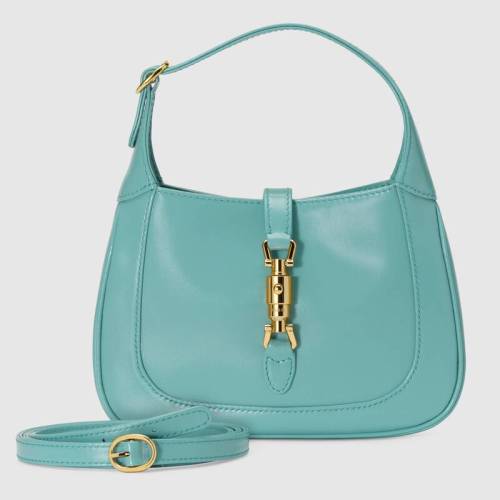 Gucci Women Jackie 1961 Mini Shoulder Bag in Leather