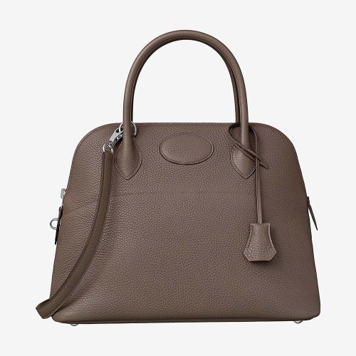 Hermes Women Bolide 31 Bag in Taurillon Clemence Leather