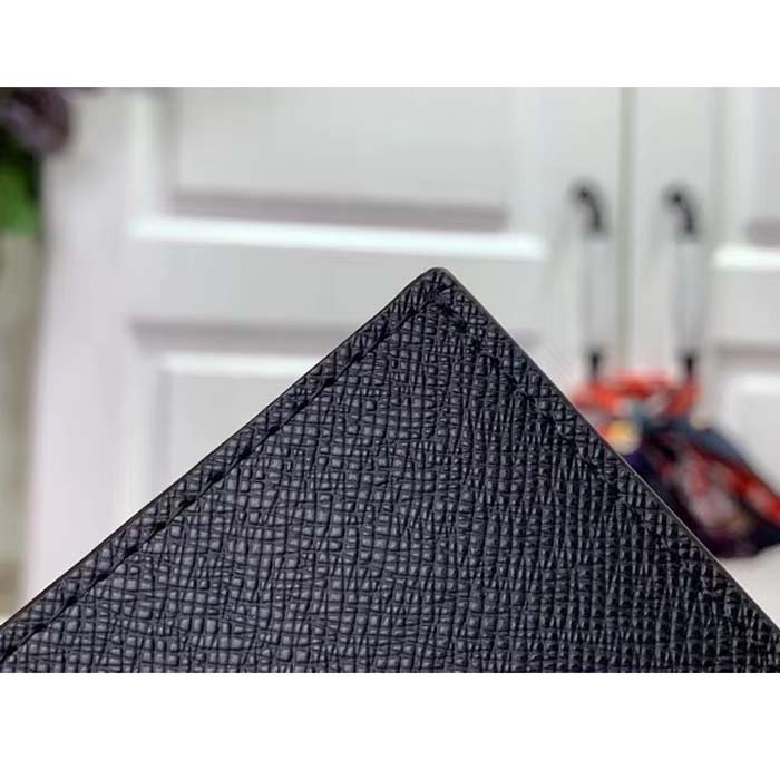 Louis Vuitton LV Unisex Passport Cover Red Sunset Monogram Eclipse Coated Canvas