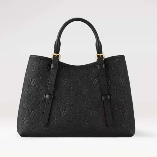 Louis Vuitton LV Women Babylone Tote PM-Black M11393