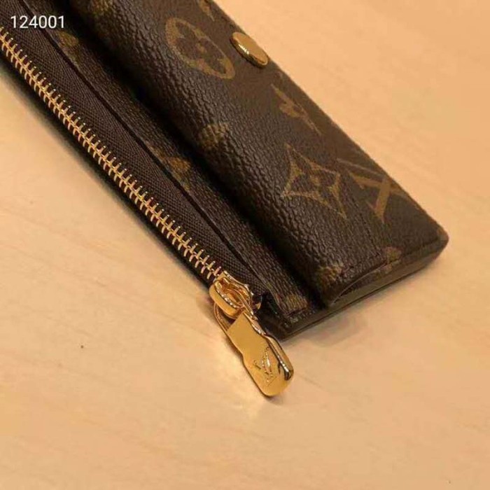 Louis Vuitton LV Unisex Card Holder Recto Verso Monogram Canvas