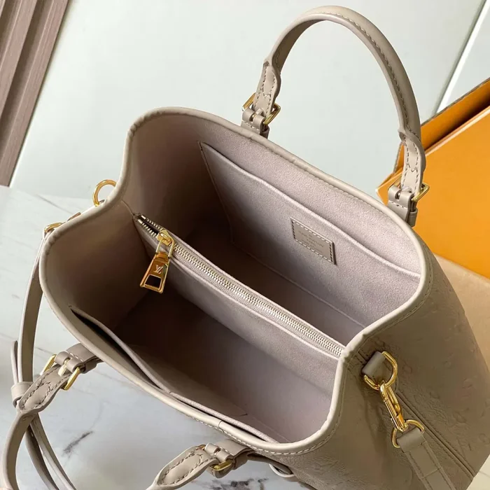 Louis Vuitton LV Women Babylone Tote PM-Gray M11463