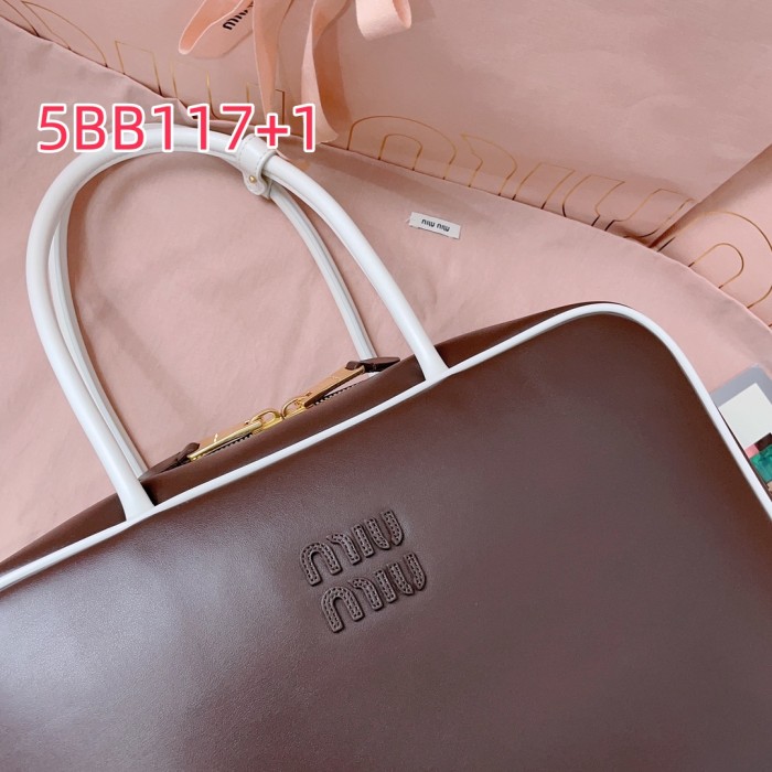 5BB117 MiuM New Briefcase