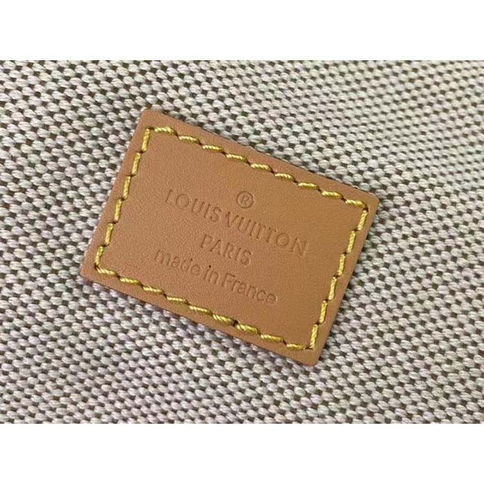 Louis Vuitton LV Unisex Speedy P9 Bandoulière 25 Blue Soft Calfskin Natural Cowhide-Leather