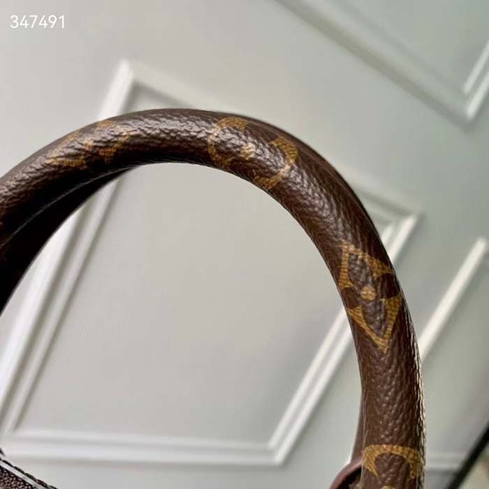 Louis Vuitton LV Unisex Keepall Bandoulière 50 Travel Bag Monogram Chess Coated Canvas PVC