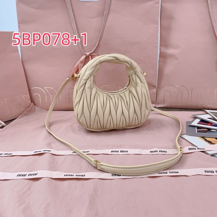 5BP078 MiuMiu new mini MiuWander handbag