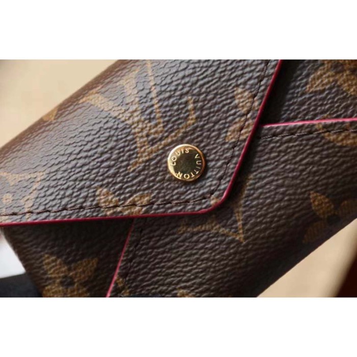 Louis Vuitton LV Unisex Kirigami Pochette Brown Monogram Coated Canvas Cowhide Leather