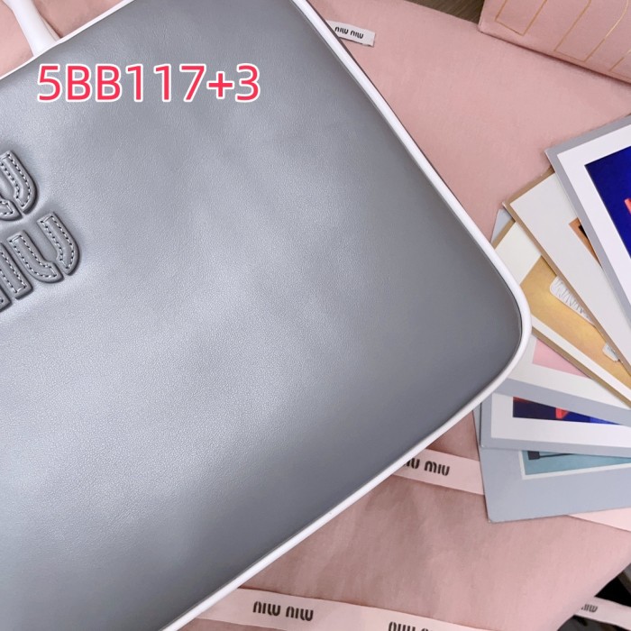 5BB117 MiuM New Briefcase
