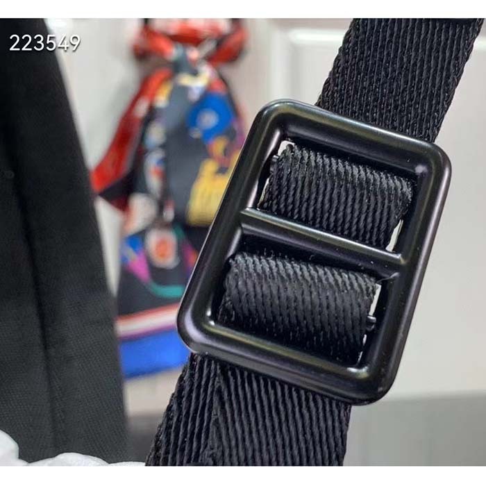 Louis Vuitton LV Unisex Christopher MM Backpack Radiant Sun Monogram Macassar Coated Canvas