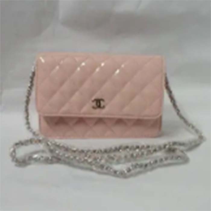 Chanel Women CC Flap Bag Sandy Beige Grained Calfskin Leather Gold-Tone Metal