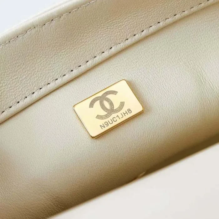 Chanel Women Evening Bag Sequins Gold Tone Metal AS4298