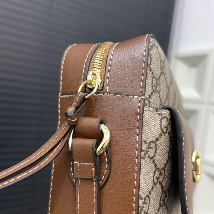 Gucci Women Horsebit 1955 Small Shoulder Bag 64545492TCG8563