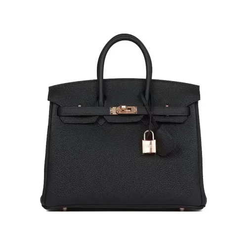 Hermes Birkin 30 Bag in Epsom Leather with Gold Hardware-Black/Gold