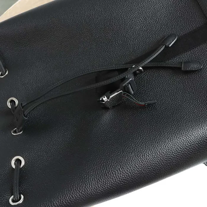 Gucci Unisex Medium Backpack with Web Black 816750AAEF71042