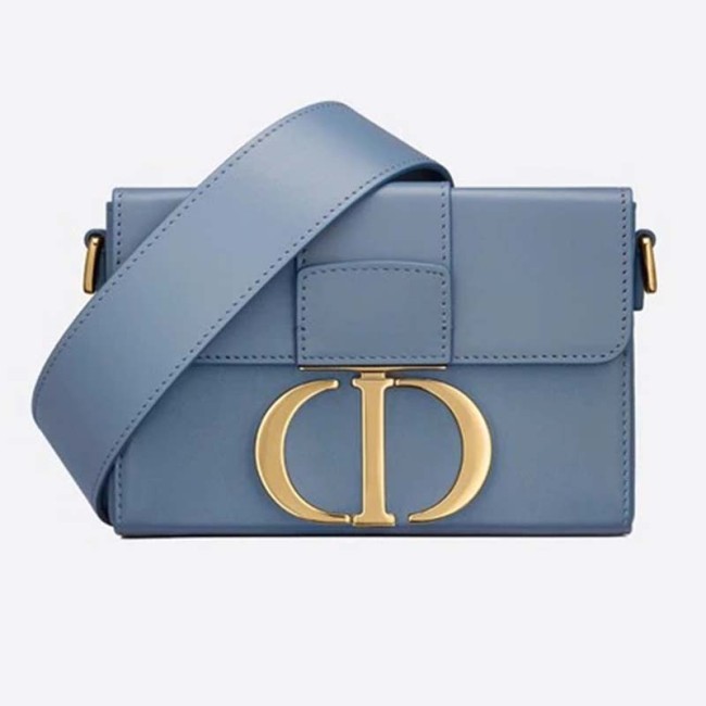 Dior Women 30 Montaigne Box Bag Box Calfskin 'CD' Clasp
