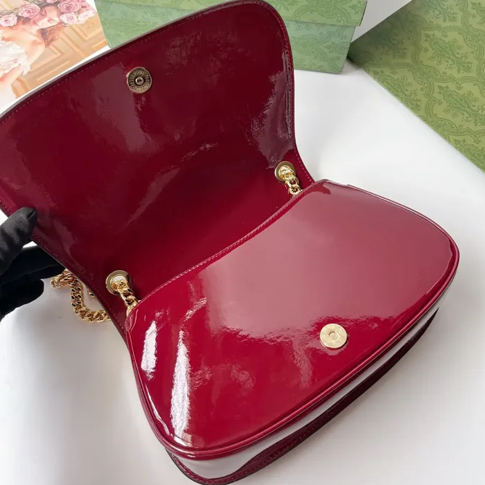 Gucci Women Blondie Small Shoulder Bag 8157151J7BZ6207