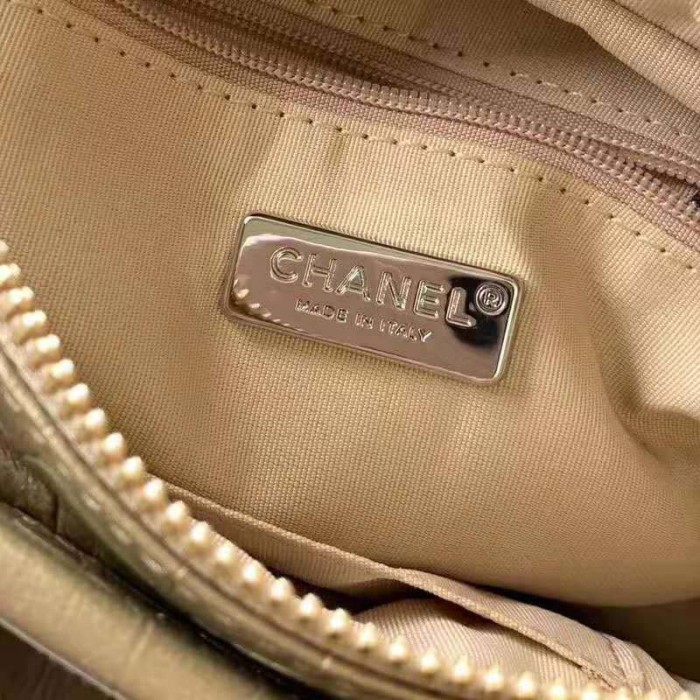 Chanel Women Chanel's Gabrielle Large Hobo Bag-Gold