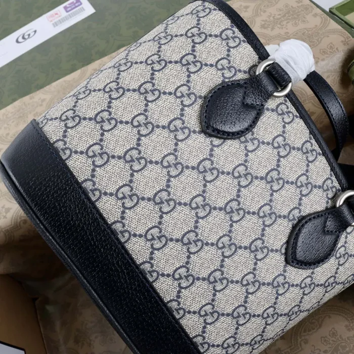 Gucci Women Ophidia Small Tote Bag-Navy 811716K9GSN4075