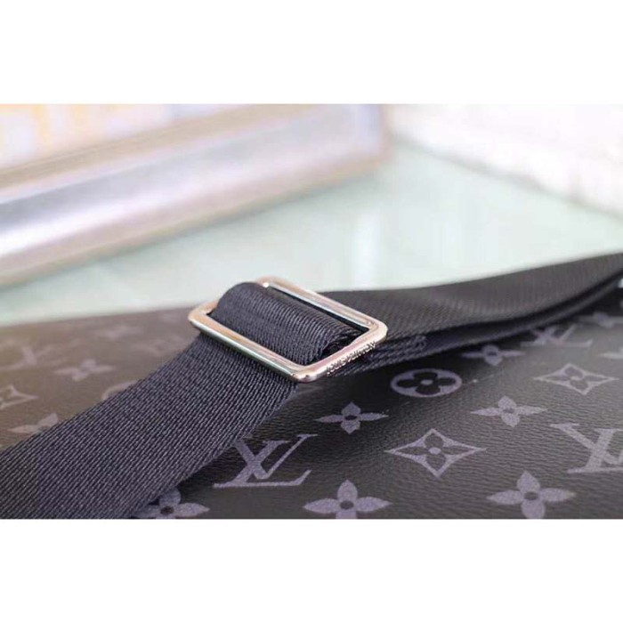 Louis Vuitton LV Men Odyssey Messenger PM Monogram Eclipse Coated Canvas