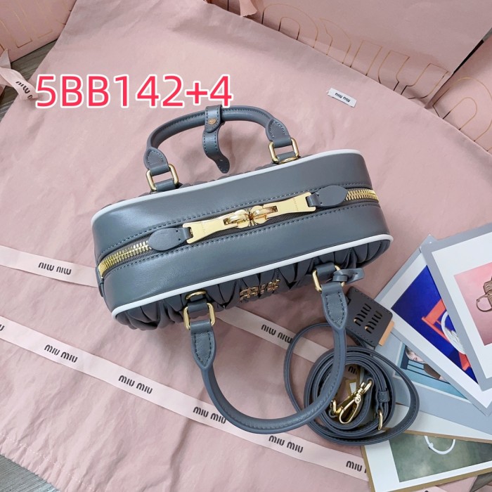 5BB142 MIU new bowling bag