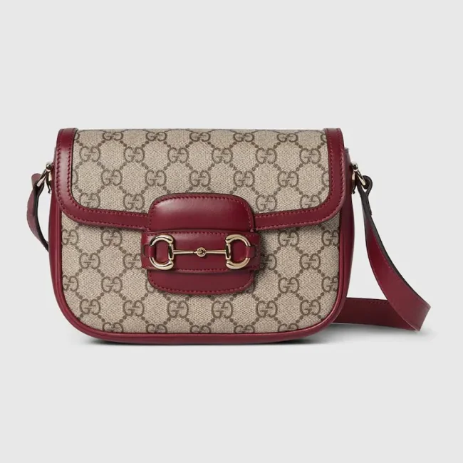 Gucci Women Horsebit 1955 Soft Mini Shoulder Bag 815205FAD6M8759