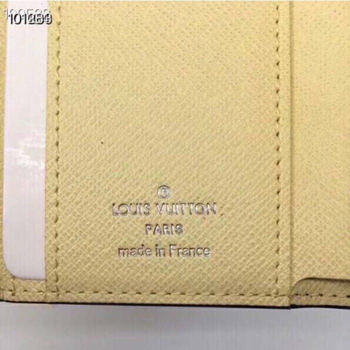 Louis Vuitton LV Unisex Zoe Wallet Monogram LV Pop Blue