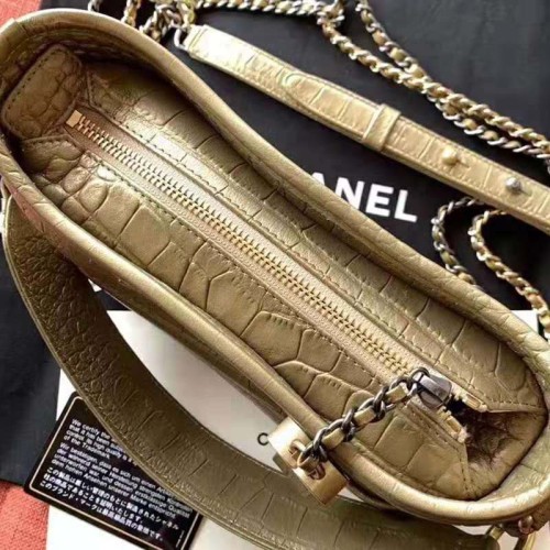 Chanel Women Chanel's Gabrielle Large Hobo Bag-Gold